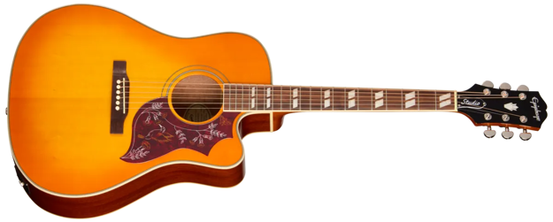 Epiphone Hummingbird Studio EC HCS