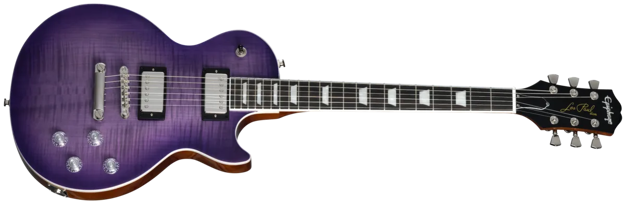 Epiphone Les Paul Modern Figured Purple Burst