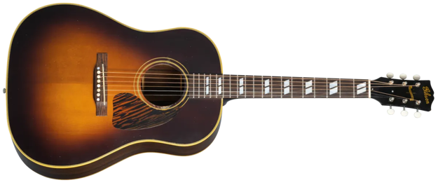 Gibson 1942 Banner Southern Jumbo Light Aged VS