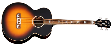 Epiphone El Capitan J-200 Studio Bass VS