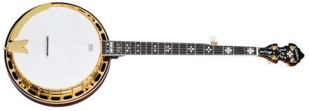 Epiphone Earl Scruggs Golden Deluxe Banjo VS