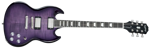 Epiphone SG Modern Figured Purple Burst