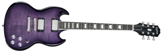 Epiphone SG Modern Figured Purple Burst