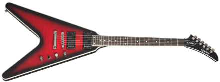 Epiphone Dave Mustaine Prophecy Flying V Figured ADRB