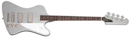 Epiphone Thunderbird '64 Silver Mist