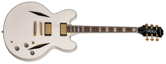 Epiphone Emily Wolfe White Wolfe ABW