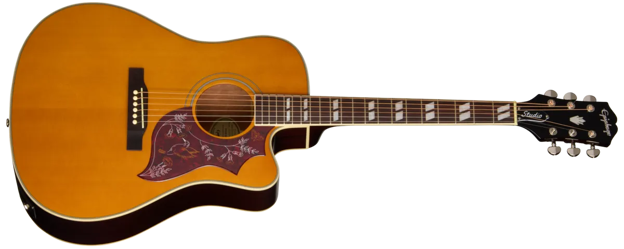 Epiphone Hummingbird Studio EC NA