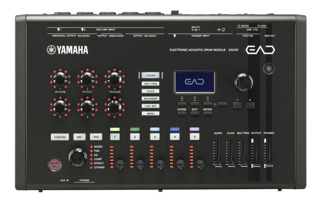 Yamaha EAD50 PACK incl. 1x EAD50 module and 1x DSU50 Sensor