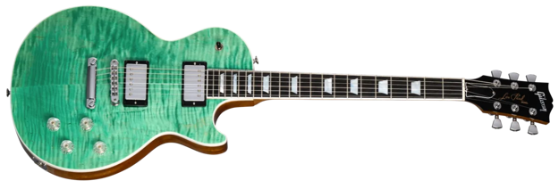 Gibson Les Paul Modern Figured Seafoam Green