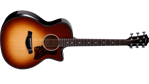 Taylor Next Generation Builder’s Edition 514ce Kona Burst Sitka Spruce/Shamel Ash