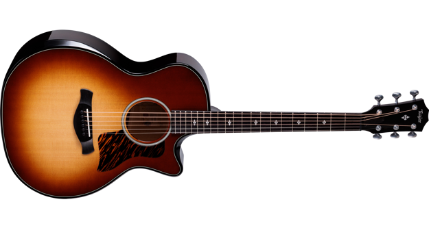 Taylor Next Generation Builder’s Edition 514ce Kona Burst Sitka Spruce/Shamel Ash
