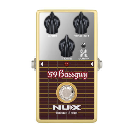 Nux Reissue 59 Bassguy Overdrive