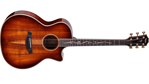 Taylor Next Generation K24ce Hawaiian Koa/Figured Hawaiian Koa