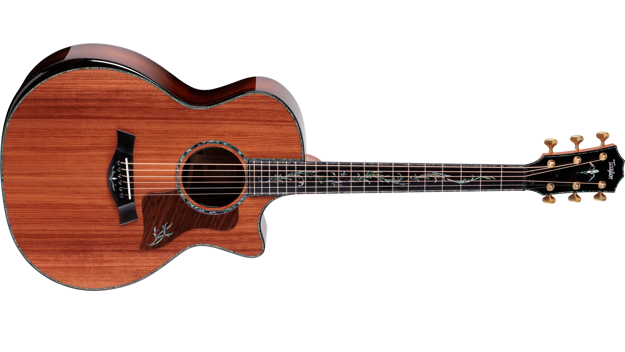 Taylor Next Generation PS14ce Striped Sinker Redwood/Honduran Rosewood