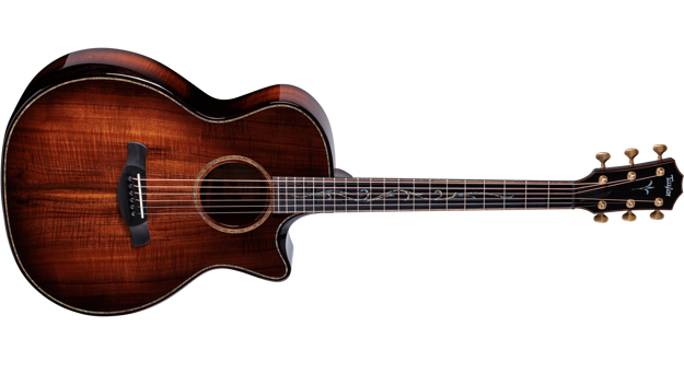 Taylor Next Generation Builder’s Edition K24ce Figured Hawaiian Koa/Figured Hawaiian Koa