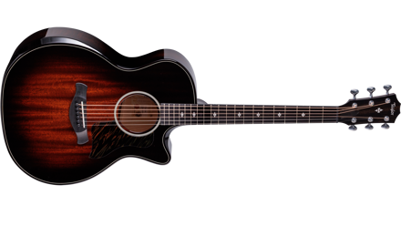 Taylor Next Generation Builder’s Edition 524ce Mahogany/Shamel Ash