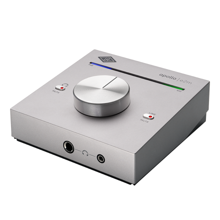 Universal Audio Apollo e2m Stereo Headphone Interface (Dante)