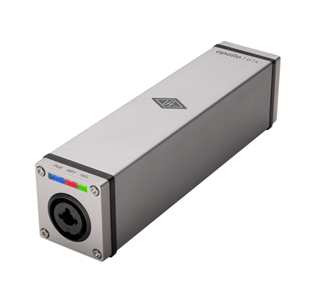 Universal Audio Apollo e1x Remote-controlled Unison Preamp (Dante)