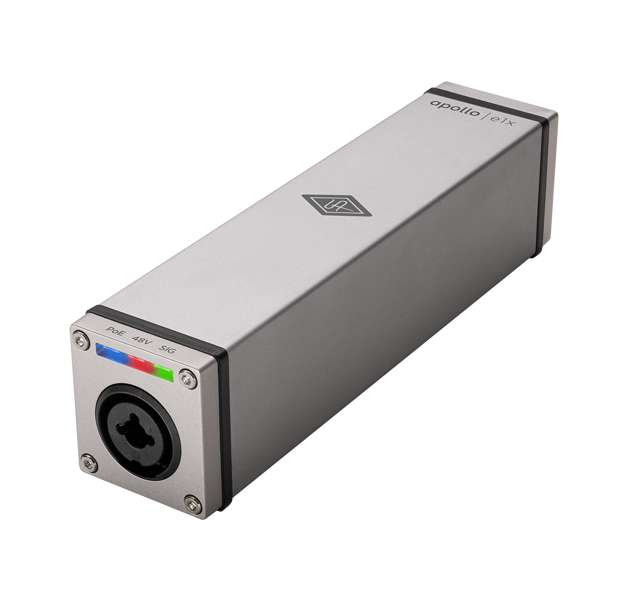 Universal Audio Apollo e1x Remote-controlled Unison Preamp (Dante)