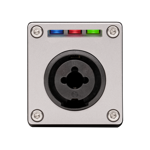 Universal Audio Apollo e1x Remote-controlled Unison Preamp (Dante)