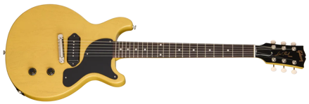 Gibson Les Paul Junior Double Cutaway TV Yellow