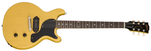 Gibson Les Paul Junior Double Cutaway TV Yellow