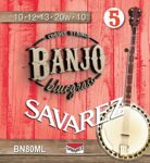 Savarez BN80ML string set 5-string banjo