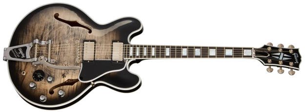 Gibson Custom Gary Clark Jr ES-355 VOS Cobra Burst VOS