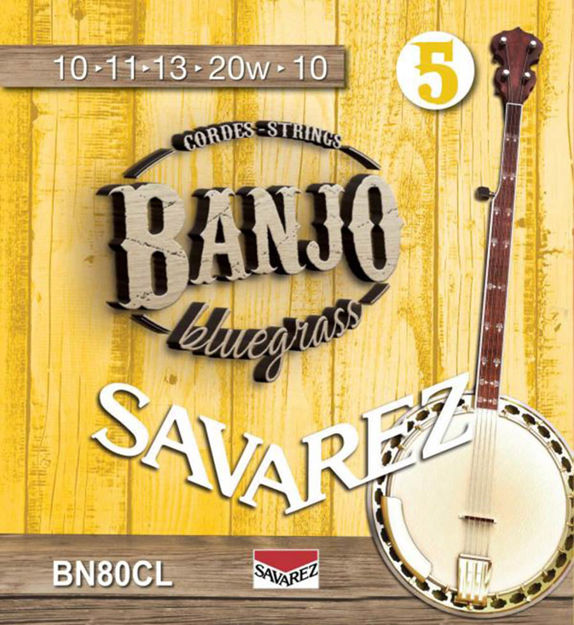 Savarez BN80CL string set 5-string banjo