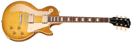 Gibson Les Paul Standard 50s Double Trouble Vintage Honey Burst Glossv