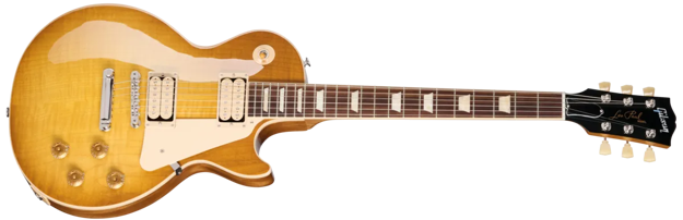 Gibson Les Paul Standard 50s Double Trouble Vintage Honey Burst Glossv