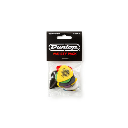 Dunlop PVP120 Recording Pick Variety Pack -18/PLYPK