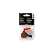 Dunlop PVP120 Recording Pick Variety Pack -18/PLYPK