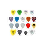 Dunlop PVP120 Recording Pick Variety Pack -18/PLYPK