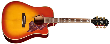 Epiphone Hummingbird Standard EC Cherry Sunburst