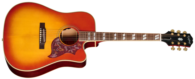 Epiphone Hummingbird Standard EC Cherry Sunburst