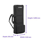 Yamaha SC-KB650 Soft Carry Case