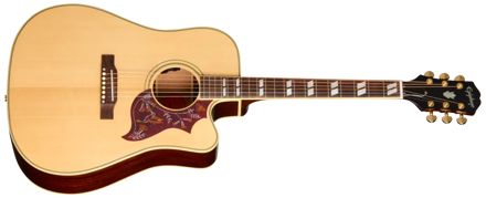 Epiphone Hummingbird Standard EC Natural
