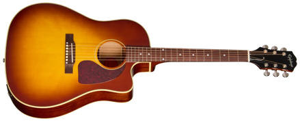 Epiphone J-45 Standard EC Honey Burst