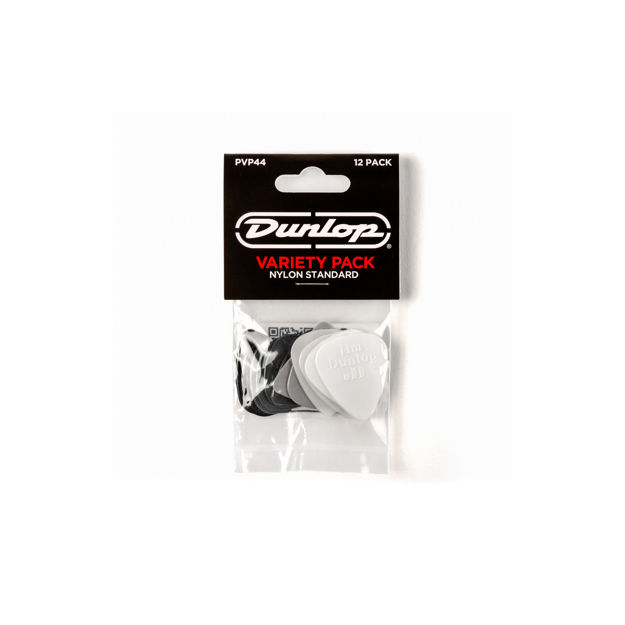 Dunlop PVP44 Nylon Standard Variety Pack - 12/PLYPK