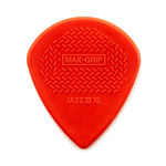Dunlop 581PXLN MAX-GRIP JAZZ III XL NYLON PICK 1.38MM -6/PLYPK