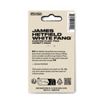 Dunlop PVPPH122 HETFIELD'S WHITE FANG CUSTOM FLOW PICK VARIETY PACK - 6/PLYPK