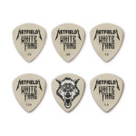 Dunlop PVPPH122 HETFIELD'S WHITE FANG CUSTOM FLOW PICK VARIETY PACK - 6/PLYPK