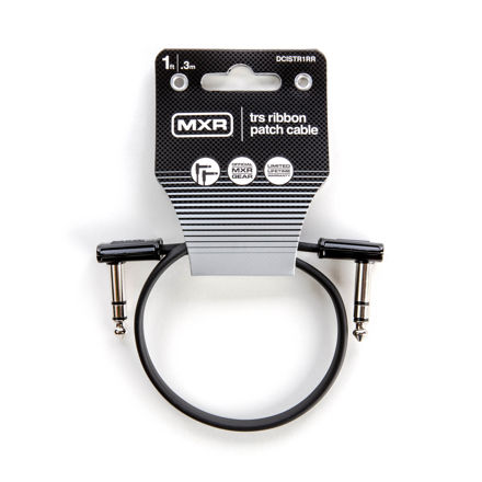 MXR DCISTR1RR Ribbon TRS Patch Cable 30cm