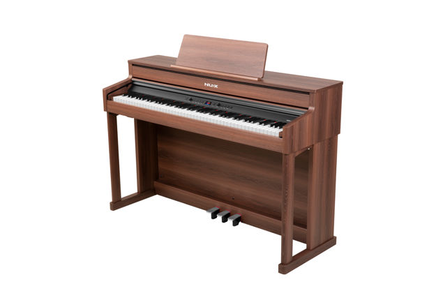 NUX NCK 430 Digital Piano Walnut