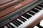 NUX NCK 430 Digital Piano Walnut