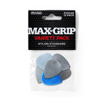 Dunlop PVP449 MAX-GRIP NYLON STD PICK VARIETY PACK - 12/PLYPK