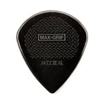 Dunlop 581PXLS MAX-GRIP JAZZ III XL STIFFO PICK 1.38MM - 6/PLYPK