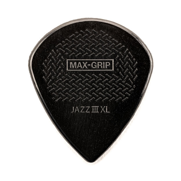 Dunlop 581PXLS MAX-GRIP JAZZ III XL STIFFO PICK 1.38MM - 6/PLYPK