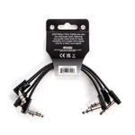 MXR DCISTR06R Ribbon TRS Patch Cable 15cm 3-pk